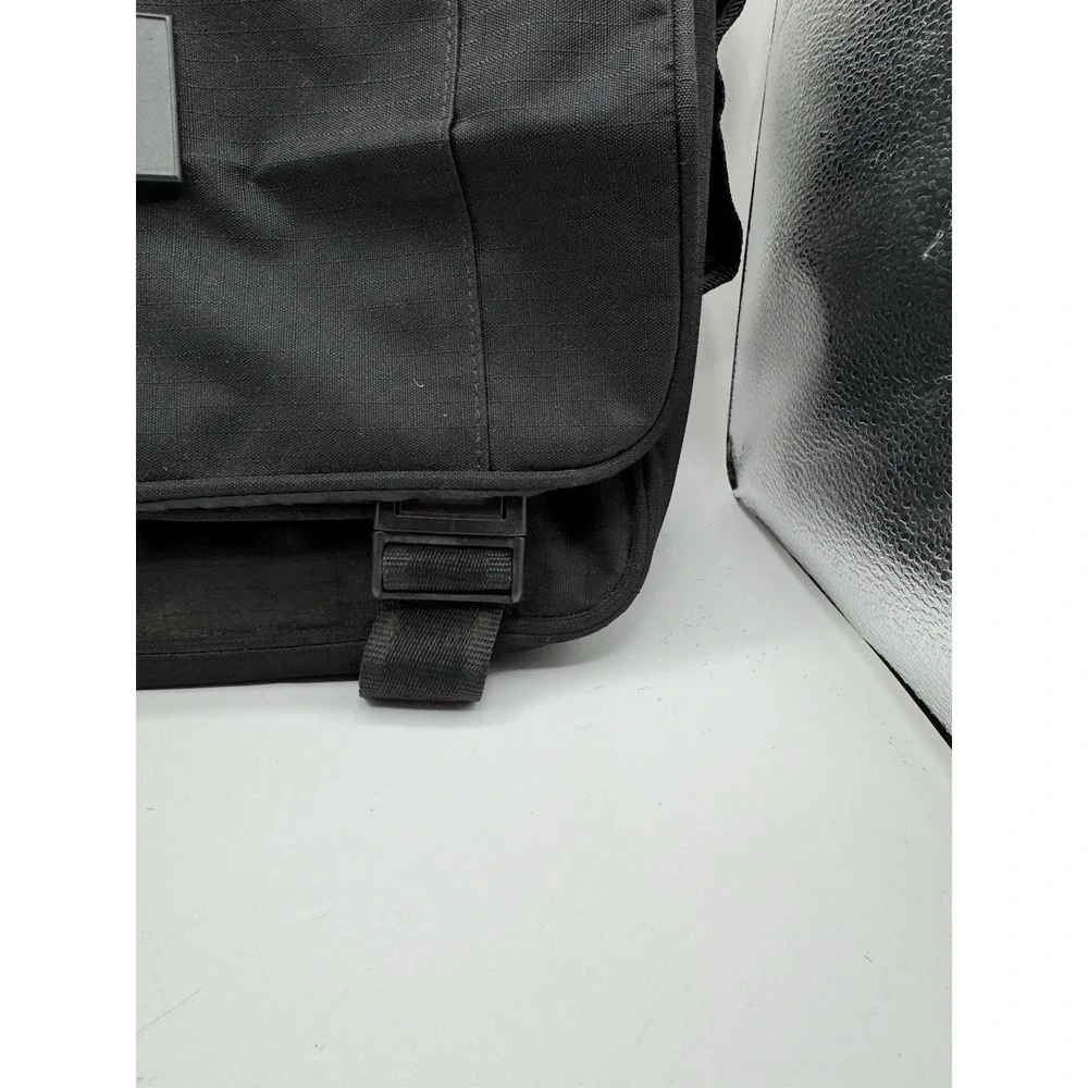 Leed's‎ Black Messenger Bag Satchel Laptop Computer 8500-11